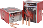 Hornady Bullets 30Cal .308 (Options: 225GR ELD-MATCH 100CT 15BX/CS)