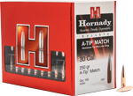 Hornady Bullets 30 Cal .308 (Options: 250GR A-TIP  100CT 10BX/CS)