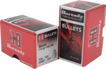 Hornady Bullets 9Mm .355 (Options: 115GR FMJ-RN 100CT 25BX/CS)