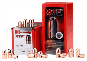 Hornady Bullets 9Mm .355 (Options: 124GR XTP 100CT 25BX/CS)