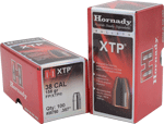 Hornady Bullets 38 Cal 357 (Options: 158GR XTP-FP 100RD 25BX/CS)