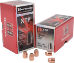 Hornady Bullets 10Mm .400 Cal (Options: 155GR XTP 100CT 25BX/CS)