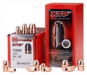 Hornady Bullets 10Mm .400 Cal (Options: 180GR XTP 100CT 15BX/CS)