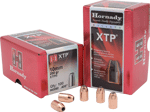 Hornady Bullets 10Mm .400 Cal (Options: 200GR XTP 100CT 15BX/CS)