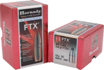 Hornady Bullets 45 Cal .458 (Options: 325GR FTX 50CT 15BX/CS)