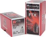 Hornady Bullets 45 Cal .452 (Options: 200GR FTX 50CT 25BX/CS)
