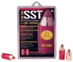 Hornady 50Cal Saboted Bullet (Options: 300GR SST 20CT 10BX/CS)