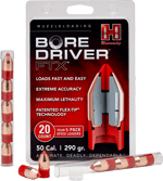 Hornady 50Cal Bore Driver (Options: 3499 290GR FTX 20CT 10BX/CS)