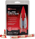 Hornady 50Cal Bore Driver (Options: 340GR FTX 12-COUNT)