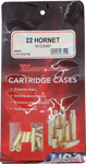 Hornady Unprimed Cases (Options: 22 HORNET 50PK 5BX/CS)