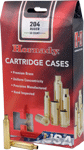 Hornady Unprimed Cases (Options: 204 RUGER 50PK 5BX/CS)