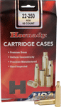 Hornady Unprimed Cases (Options: 22-250 REM 50PK 5BX/CS)