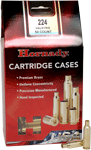 Hornady Unprimed Cases (Options: 224 VALKYRIE 50PK 5BX/CS)