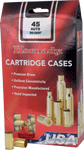 Hornady Unprimed Cases (Options: 45ACP 100PK 5BX/CS)