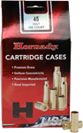 Hornady Unprimed Cases (Options: 45COLT 100PK 5BX/CS)