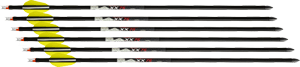 Wicked Ridge Xbow Arrow Xx75 (Options: 20" ALUMINUM ALPHA NOCK 6PK)