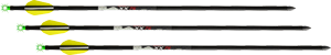 Wicked Ridge Xbow Arrow Xx75 (Options: 20" ALUMINUM ALPHA BRITE 3PK)