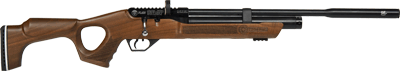 Hatsan Flash Qe .22 Pcp 1120 (Options: FPS WALNUT/BLUED W/ 2 MAGS)