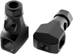 Audere Hammerhead Muzzle Brake (Options: 30 CAL 5/8"-24 MATTE BLACK)