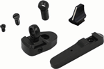 Xs Ghost Ring Sight Set For (Options: HENRY .357 WITH RAMP)