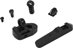 Xs Ghost Ring Sight Set For (Options: HENRY .44 WITH RAMP)