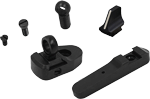Xs Ghost Ring Sight Set For (Options: HENRY X-SERIES .357 W/RAMP)