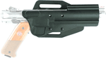 Tacsol Holster Low Ride Black (Options: FOR RUGER 22/45 AND MK SERIES)