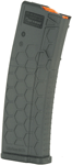 Hexmag Magazine Ar-15 5.56X45 (Options: 30RD GRAY POLYMER SERIES 2)