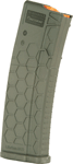 Hexmag Magazine Ar-15 5.56X45 (Options: 30RD OD GREEN POLYMER SERIES 2)
