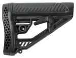 Adaptive Tactical Stock Ar-15 (Options: MIL-SPEC POLYMER BLACK)