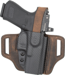 Versacarry Insurgent Thumb Brk (Options: OWB HOLSTER PLY/BRN SW SHIELD!)