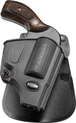 Fobus Holster E2 Roto Paddle (Options: ALL S&W J-FRAME REVOLVERS)