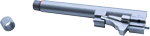 Beretta Barrel 92 Compact 9Mm (Options: W/LOCKING BLOCK THREADED INOX)