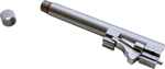 Beretta Barrel 92Fs 9Mm Luger (Options: THREADED 1/2-28 INOX ITALY)