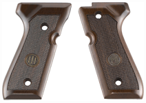 Beretta 92/96 Grips Wood (Options: WALNUT WITH MEDALLION)