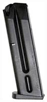 Beretta Magazine 92Fs 9Mm (Options: 10RD BLUED STEEL)