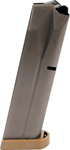 Beretta Magazine M9A3 9Mm (Options: LUGER 17RD TAN STEEL)