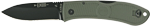 Ka-Bar Dozier Folding Hunter (Options: 3" FOLIAGE GREEN)