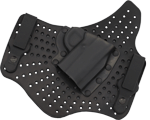 Galco Kingtuk Air Iwb Holster (Options: RH HYBRID 1911 5" BLACK)