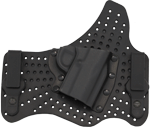 Galco Kingtuk Air Iwb Holster (Options: RH HYBRID 1911 3.5" BLACK)
