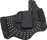 Galco Kingtuk Air Iwb Holster (Options: RH HYBRID FOR GLOCK 19X BLACK)