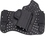 Galco Kingtuk Air Iwb Holster (Options: RH HYBRID SF XD-S 3.3" BLACK)