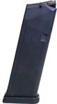 Kci Usa Inc Magazine For Glock (Options: GEN 2 9MM 15RD BLACK POLY)