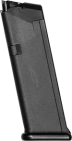 Kci Usa Inc Magazine For Glock (Options: GEN 2 40SW 15RD BLACK POLY)
