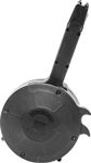 Kci Usa Inc Magazine For Glock (Options: 9MM GEN2 50RD BLACK POLYMER)