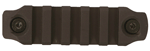 Bcm Rail Section Alum. Keymod (Options: 3" RAIL SECTION BLACK)