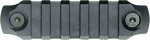 Bcm Rail Section--Nylon Keymod (Options: 3" RAIL BLACK)