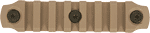 Bcm Rail Section--Nylon Keymod (Options: 4" RAIL FDE)