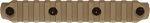 Bcm Rail Section--Nylon Keymod (Options: 5.5" RAIL FDE)