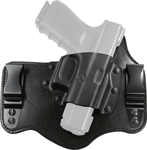 Galco Kingtuk Iwb Clip Holster (Options: RH HYBRID RUGER SR 9/40 BLK!)